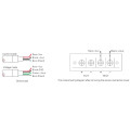 FST700-204 CE ROHS approved Low cost capacitive fuel Oil tank Level sensors